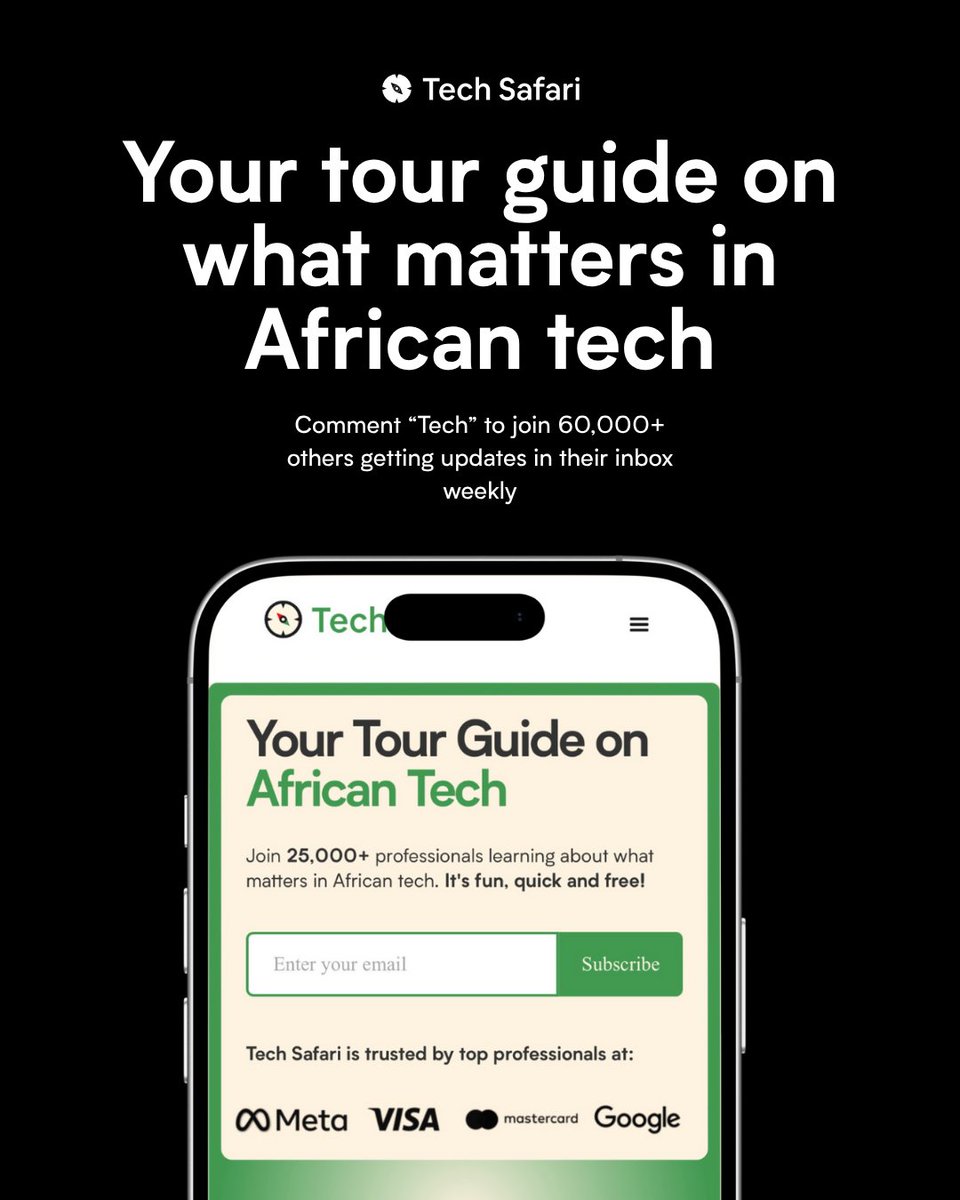 techsafarihq's tweet image. Meta and Nigeria are talking it out. 

The tech giant is in settlement talks with Nigeria&apos;s Data Protection Commission after a $32.8 million fine earlier this year for violating the country&apos;s data privacy laws.

The fine followed an investigation that found Meta processed…