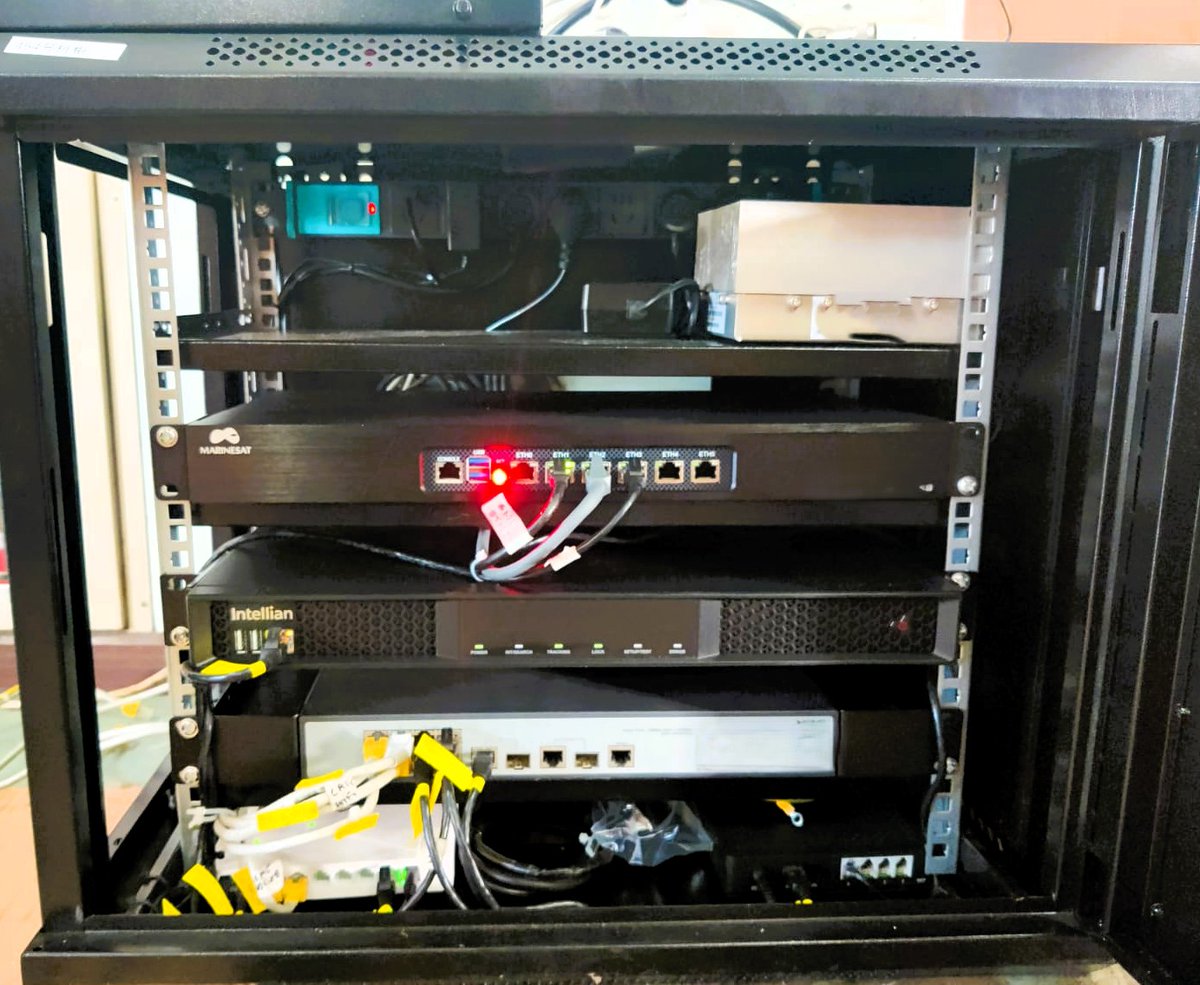 We are installation experts... and our recent attendance at KFK was another successful mission.

Read more here: linkedin.com/feed/update/ur…

#VSAT #Starlink #MaritimeCommunication #Satcom #Marinesat #Intellian #UAE