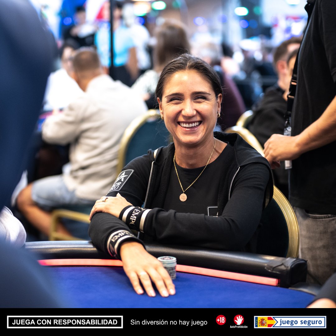 PokerStarsSpain's tweet photo. ¡Ana Márquez, Gerard Carbó e Ivan Furniet se cuelan en el día 4 del ME del #PSOpen Malta! 💥
¡Los 3 españoles 🇪🇸 estarán entre los 14 supervivientes, con un premio asegurado de 20.700 € y luchando por 423.700 € más la ♠️ de campeón!
¡VAMOSSS! 🚀 https://t.co/YGzakCsLX7