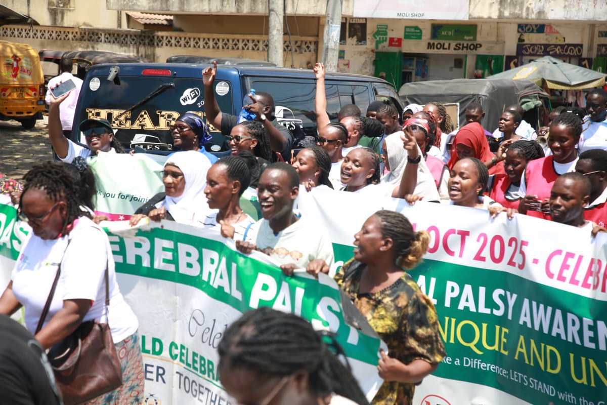 Hope is stronger than any limitation. Every step, every smile, every breakthrough matters. #CerebralPalsyUnique #DayoSpeaks