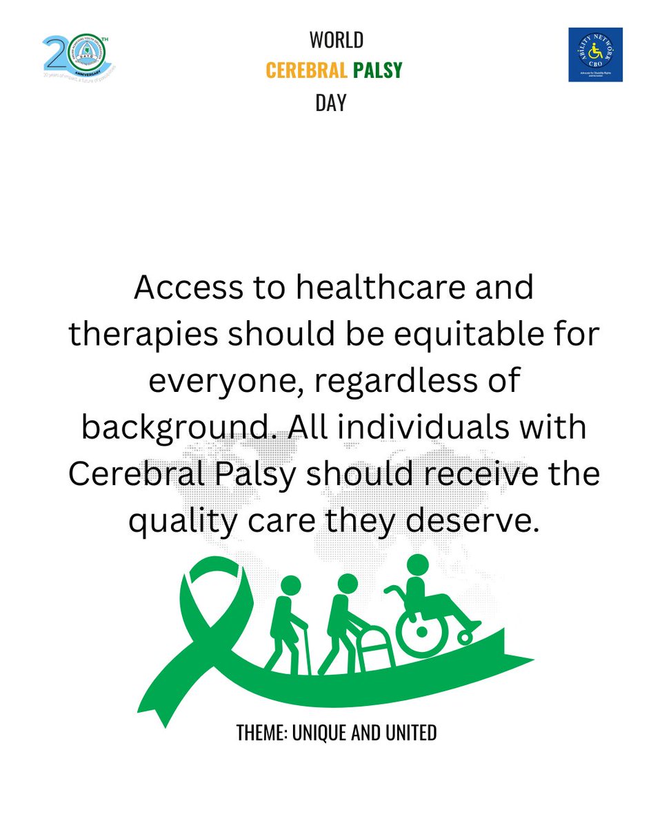 Cerebral Palsy manifests differently in every individual, yet what unites all is the courage to live boldly. Let’s educate ourselves to embrace and appreciate every person’s unique strength.
#CerebralPalsyUnique #DayoSpeaks <a href="/CboLikoni/">LIKONI ABILITY NETWORK CBO</a>
