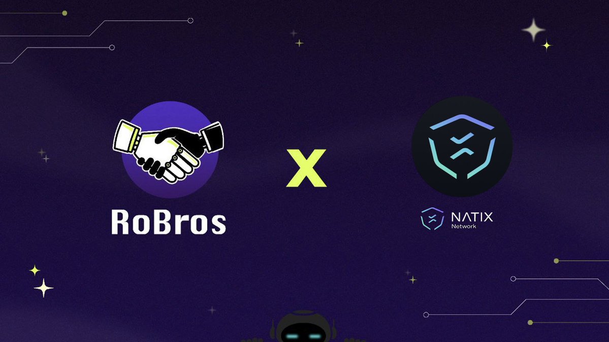 0xdetweiler's tweet image. Will be hosting the 8th RoBros Q&amp;amp;A in the series with @NATIXNetwork!

This will be held on Monday the 13th.

Members of the telegram grp will have 24hrs to talk directly with the team, ask them questions, and receive answers.

Once the 24hrs is over, the topic will be closed and…