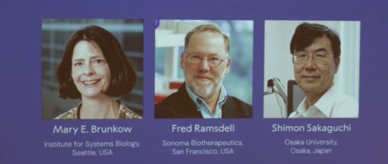 Regional Science Centre (RSC)Bhavanagar (@rscbhavnagar) on Twitter photo And the #NobelPrize in Physiology or Medicine 2025 goes to Mary Brunkow, Fred Ramsdell and Shimon Sakaguchi for their fundamental discoveries relating to peripheral immune tolerance. <a href="/RSCBhavnagar/">Regional Science Centre (RSC)Bhavanagar</a> congratulates to all of them for their remarkable contribution to humanity. And the #NobelPrize in Physiology or Medicine 2025 goes to Mary Brunkow, Fred Ramsdell and Shimon Sakaguchi for their fundamental discoveries relating to peripheral immune tolerance. <a href="/RSCBhavnagar/">Regional Science Centre (RSC)Bhavanagar</a> congratulates to all of them for their remarkable contribution to humanity.