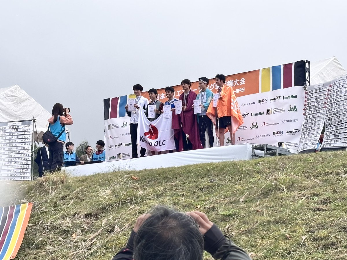 556IK's tweet photo. 《全日本ミドル》
以下入賞者です
 M20Eクラス
 🥈畑田 

 M18Aクラス
 🥉右田

 M15Aクラス
 🥈星野 https://t.co/RyktwswZkR