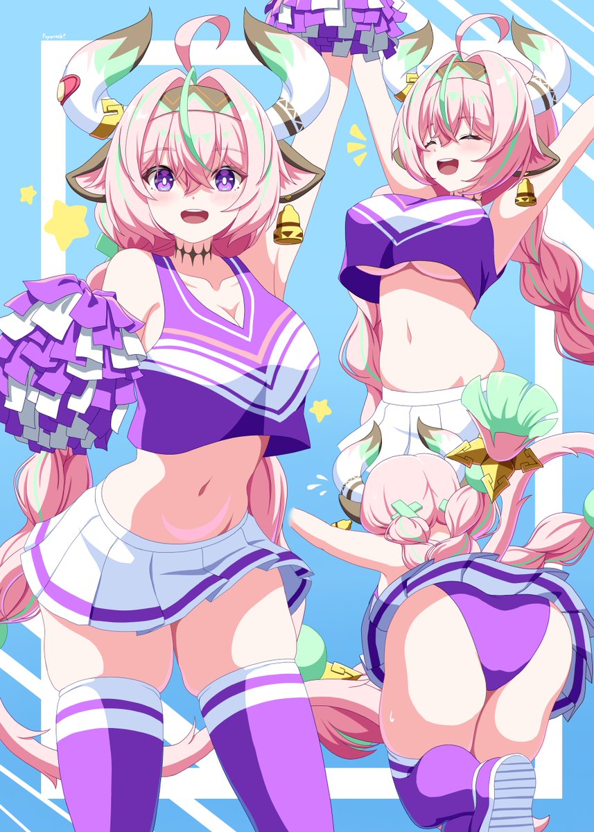 fuyunash1's tweet image. チアガールヴァレサちゃん
#原神 #ヴァレサ