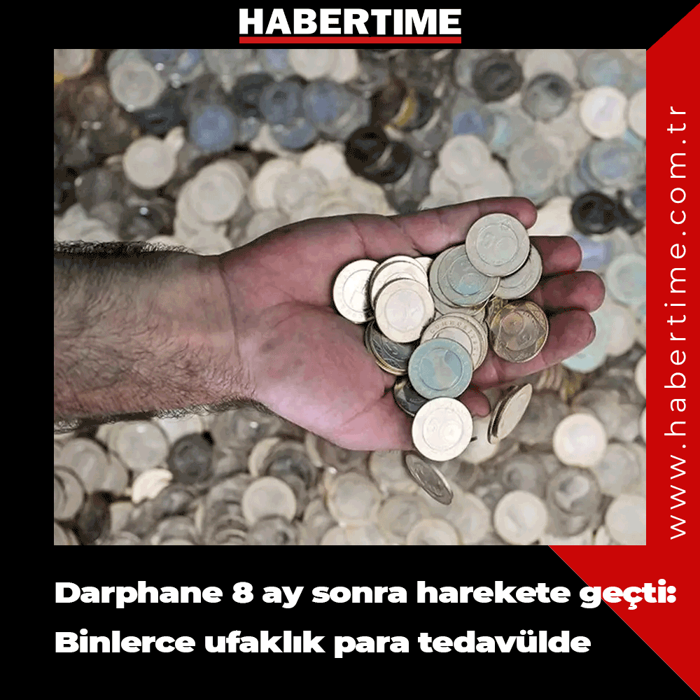 Darphane 8 ay sonra harekete geçti: Binlerce ufaklık para tedavülde habertime.com.tr/darphane-8-ay-… 
#para #darphane