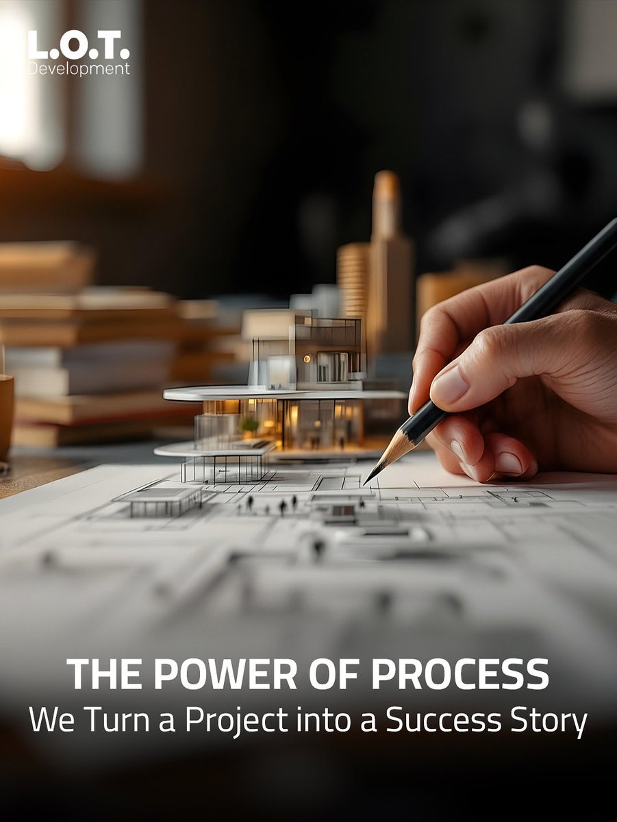 LOTDevelopments's tweet image. الثقة لا تُبنى على الوعود، بل على عملية واضحة وخطوات مدروسة.  في LOT هذا يعني أن تعرف لماذا تم اتخاذ كل قرار، . نحن نؤمن أن منهجيتنا هي الأساس لبناء الثقة. 

#AhmedTaia #LOTDevelopment #FromConceptToConcrete
#BuildingTrust  #RealEstateInvestment #StrategicPlanning #SuccessStory