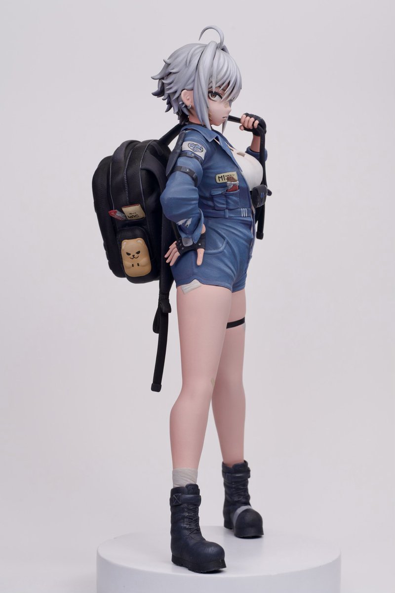 うにさん<a href="/theUNIMISO/">うに　WF2025夏 6-6-4</a> 原型
NIKKE モリー
完成です