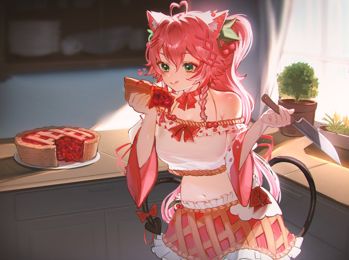 strawberry fawx 🦊🍓
OC commission for <a href="/pietato676/">Pietato</a>
