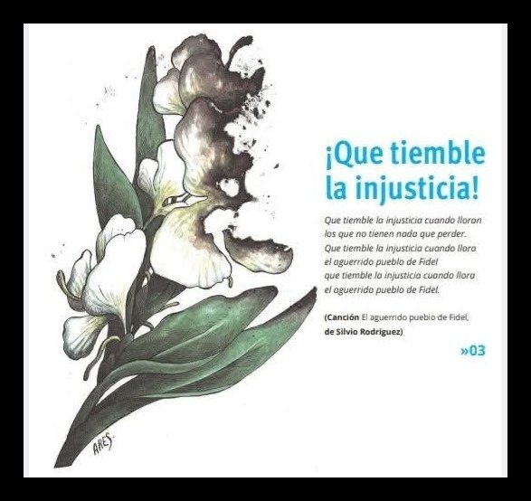 ¡Que tiemble la injusticia!

#TenemosMemoria 
#MuerteAlTerrorismo 
<a href="/GEIC_DICE/">GEIC</a> 🇨🇺