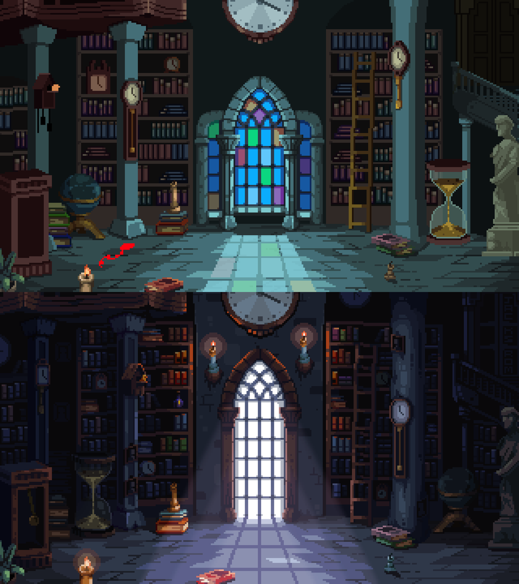 sketch x final #pixelart