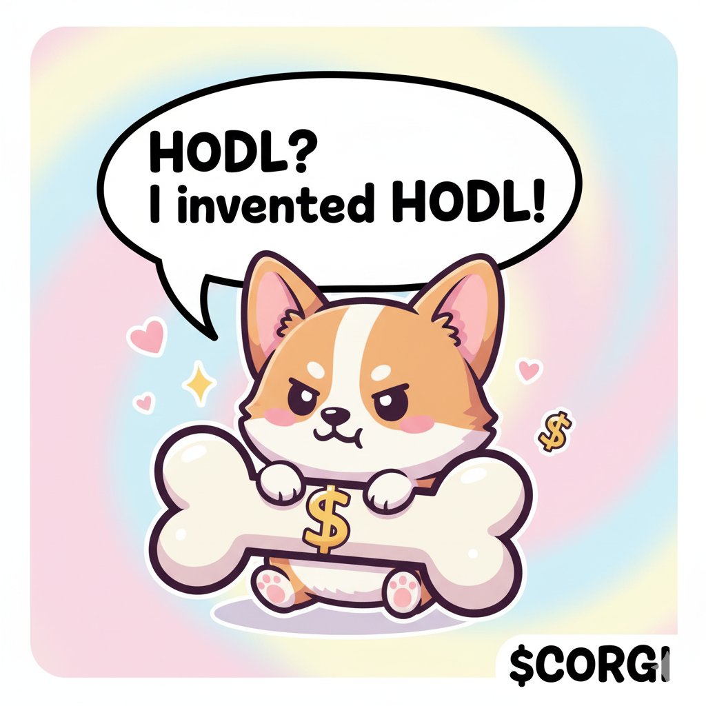 Milecrrypt's tweet image. Some dogs bury bones; we HODL them! Our $CORGI knows a thing or two about dedication, especially when it comes to precious assets. When in doubt, remember the Corgi philosophy: grip it tight and never let go! What&apos;s your best HODL story? 🦴 #HODL #CorgiCoin