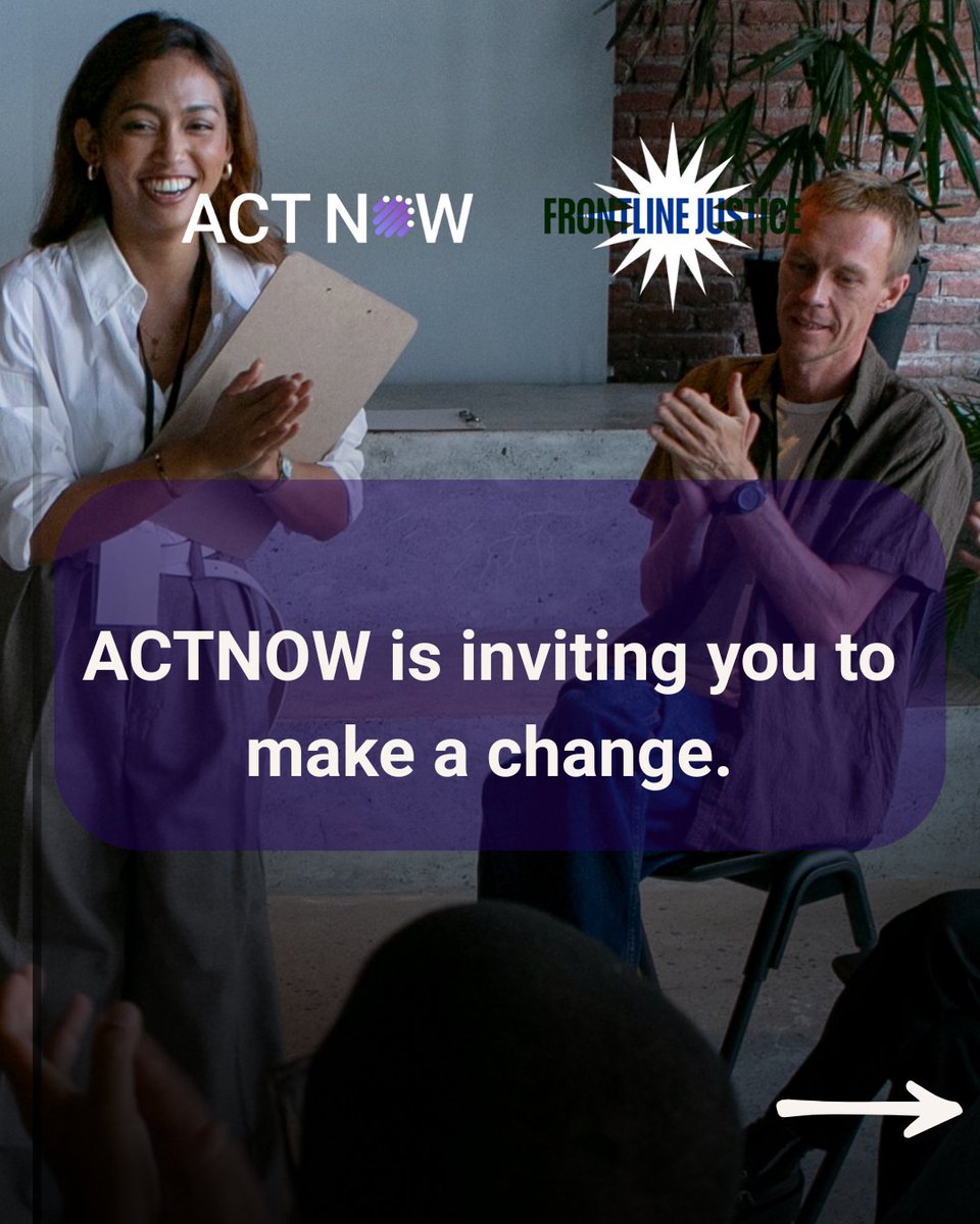 ACTNOWFORUS's tweet image. Partnership builds power.

When groups unite, families gain housing help, legal guidance, and stability.

Watch the webinar to see how collaboration lasts. 

youtu.be/3t73vLFcJEo?si…

#ACTNOW #FrontlineJustice #JusticeGap  #JusticeWorkers @CoppleJame26823