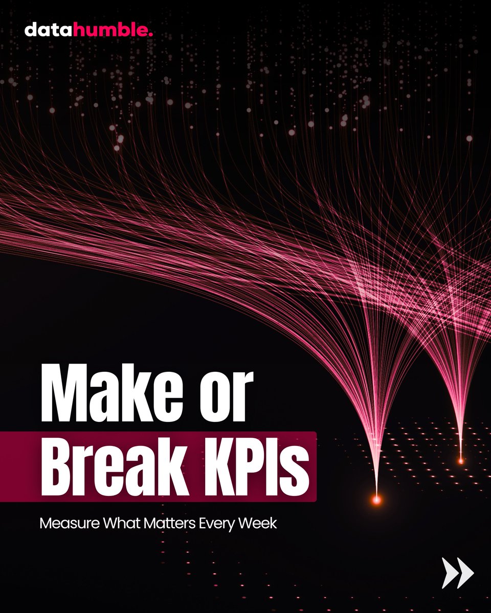 datahumblecom's tweet image. Downloads don’t tell the whole story.

The real game changers are hidden in weekly KPIs.

Swipe through and see the full breakdown, then dive deeper on Datahumble.com

#Datahumble #GameAnalytics #IndieDev #GameStudio #GameKPIs