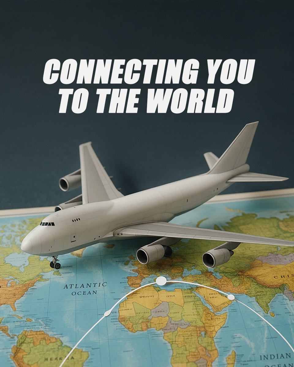 vectorlogigroup's tweet image. ✈️ Connecting Continents, Delivering Possibilities.
From door to door, Vector Logistics ensures your cargo reaches every corner of the world 🌍 swiftly and securely.

#AirFreightSolutions #OnTimeDelivery #InternationalTrade #CargoMovement #VectorLogisticsGroups #TradyHive