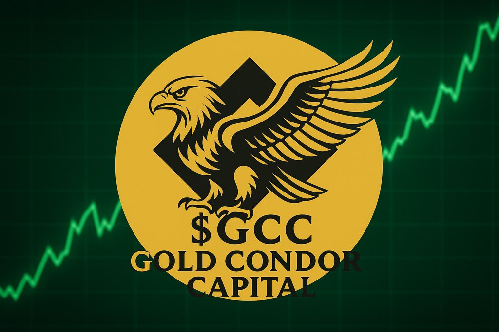 rendyzhog's tweet image. 🦅 GOLD CONDOR CAPITAL ($GCC)
Fly high with the Golden Eagle of crypto!
💰 Strong community. Big vision. Massive potential.
Join the movement — let’s soar to the moon together! 🌕
@GCCGoldCondor ❤️
#GCC #GoldCondorCapital #CryptoRevolution #ToTheMoon