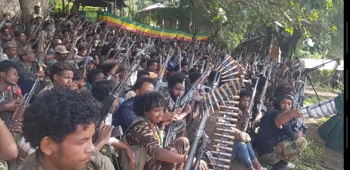አዲስ አበባ አፍንጫ ስር!

የአፋብኃ ደቡብ አማራ ቀጠና አሳምነው ዕዝ የኃይለማርያም ማሞ ክፍለጦር