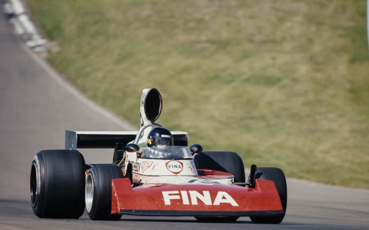 1974 – Triumph, tragedy, and lasts

#OnThisDay 6 October, McLaren driver Emerson Fittipaldi secured his second Drivers’ title on lap 45 of 59 at the 1974 US Grand Prix, when his remaining challenger, Jody Scheckter, retired with an overheating engine. It was also a day of sadness