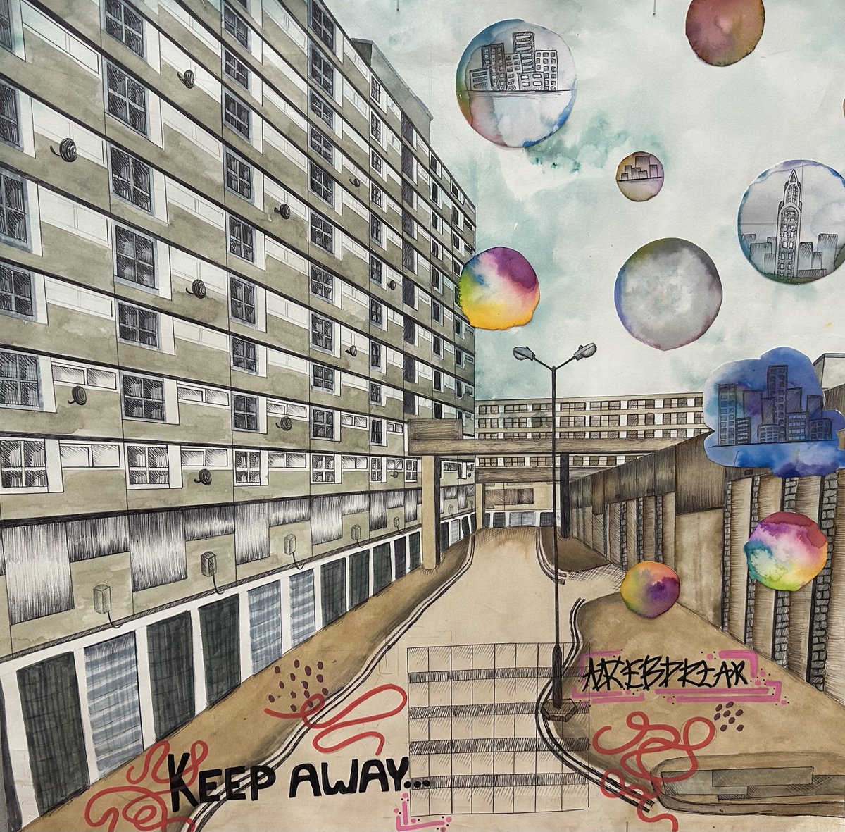 CDS Art Department tweet media