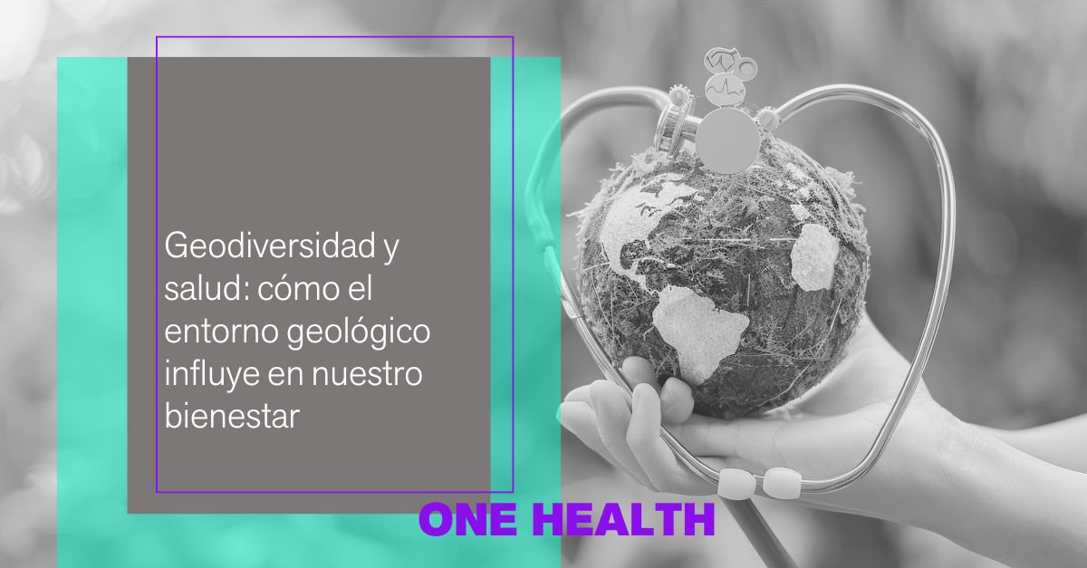 La tierra bajo nuestros pies también cuida de nosotros🌎

Hoy celebramos el #DíaInternacionalDeLaGeodiversidad,una jornada para recordar que suelos, rocas y minerales influyen directamente en nuestra #saludybienestar.

Descubre de qué forma👉bit.ly/3VNzCMf