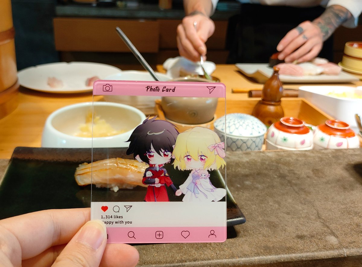 シンステと寿司
#シンステの民 
#シンステ推し活