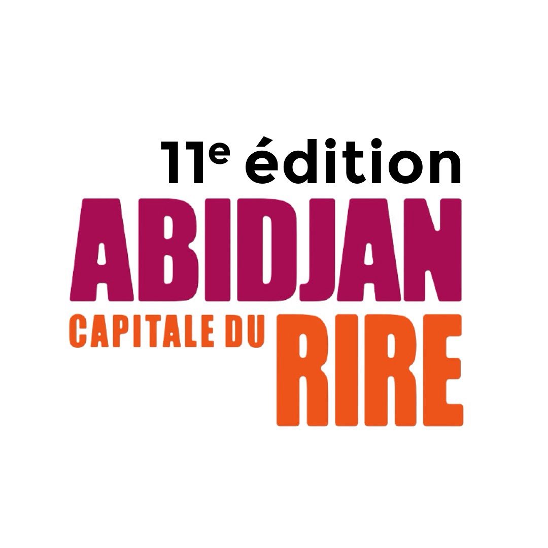 Préparez-vous…
la 11ème édition du plus grand festival d’humour d’Afrique francophone arrive. 

😎Nom de code : 𝗔𝗖𝗥𝟭𝟭