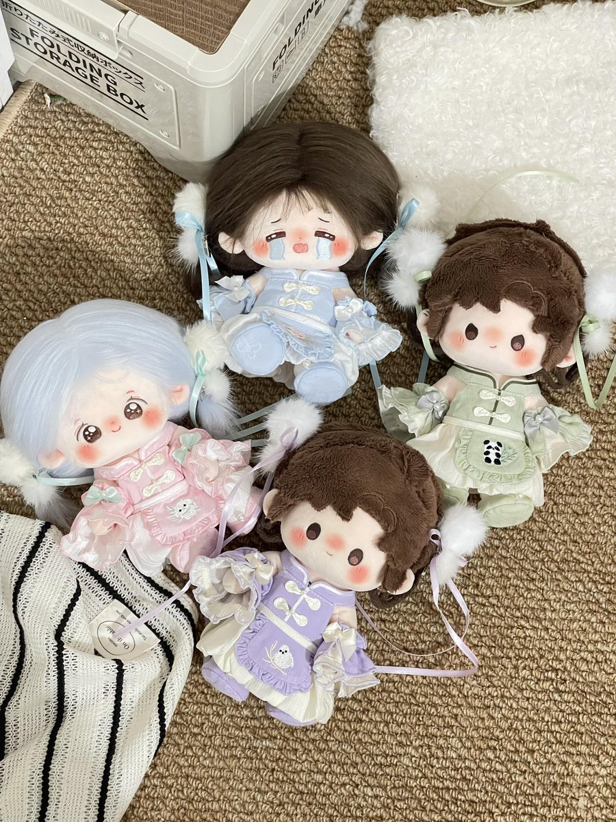 推ぬい服出品中～即購入OK～フロランタン様 リクエスト 7点 まとめ商品 Amazon.co.jp: CLOGRATIA ぬい服 ぬいぐるみ 服 10㎝ ぬい活