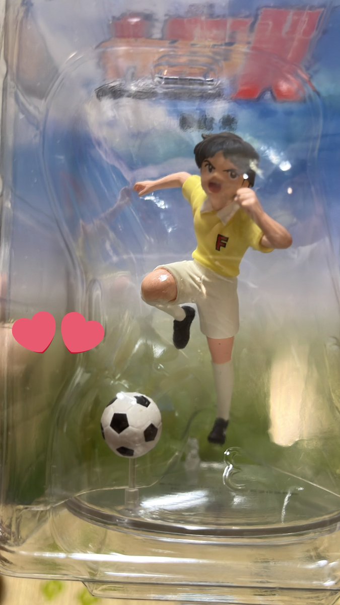 松山のフィギュア〜💕さっき届きました
もったいなくてケースに入れたままで失礼します💦いつも写真が下手ですみません🙇