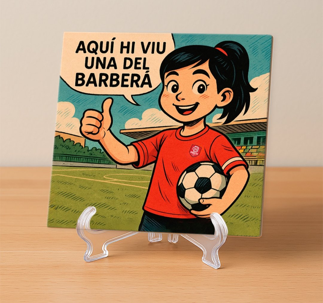 Bon dia !! Ens anem al Vallès occidental a recolzar al #barberacf 

#barberadelvalles #vallesoccidental #barberacf