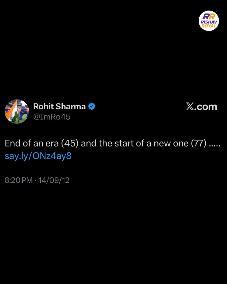 MrRishav045's tweet photo. We are proud of you, Hitman 🫡🫡

#viratkohli #rohitsharma #bharatarmy #coti🇮🇳 https://t.co/L3perocotm