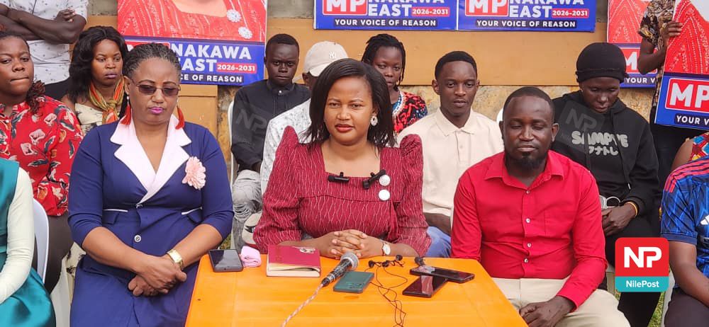 nbstv's tweet photo. JUST IN: Winfred Nakandi has announced her bid to run for Member of Parliament for Nakawa East as an Independent Candidate. 

She had initially expressed interest in contesting for the Kampala Woman MP seat on the NUP ticket but later withdrew, citing irregularities in the party’s ticket allocation process.

More details to follow. 

📷 @CarolNakibuule 

#UgVotes2026 #NBSUpdates