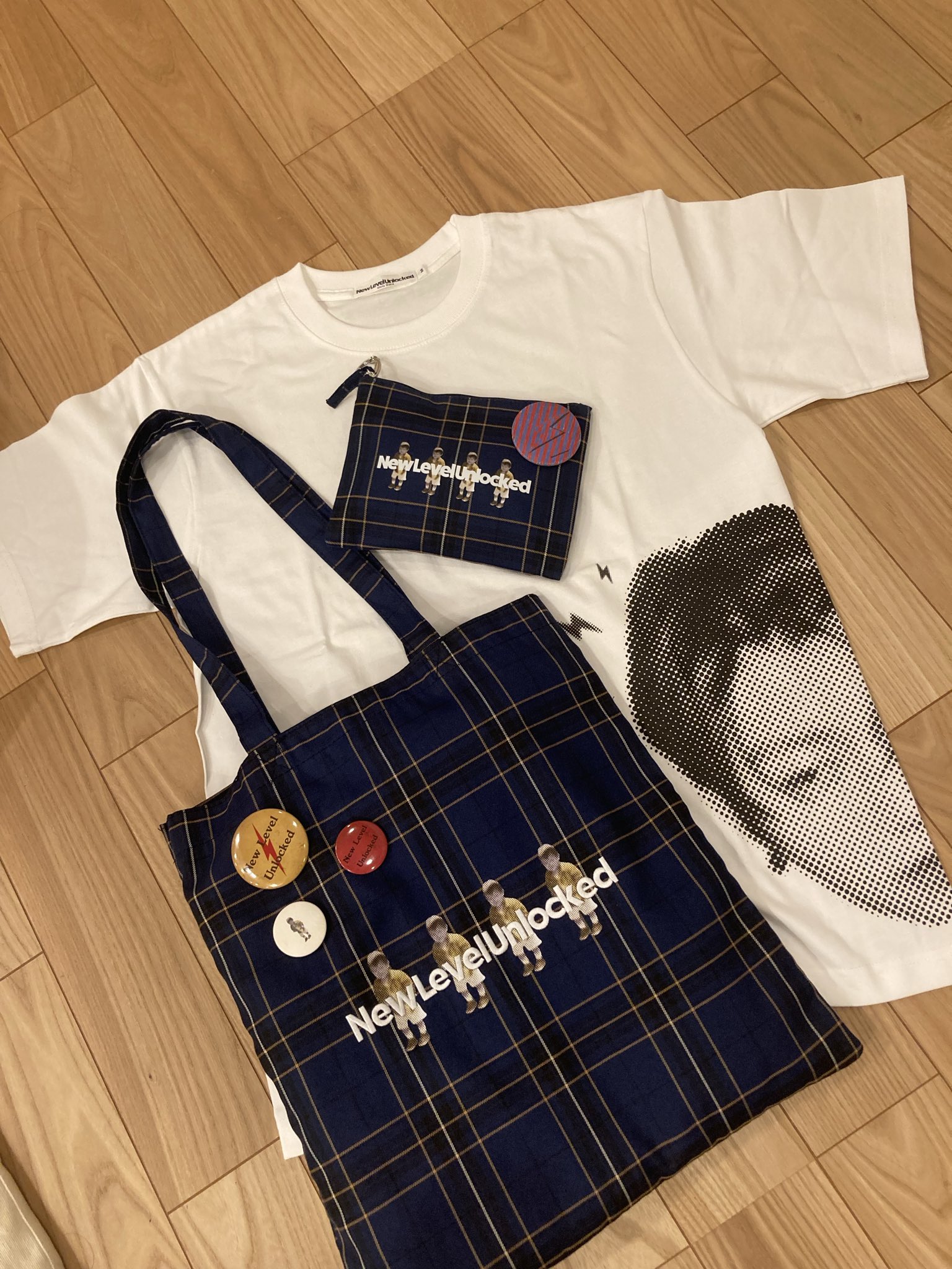 若井滉斗 New Level Unlocked バースデー トートバッグ