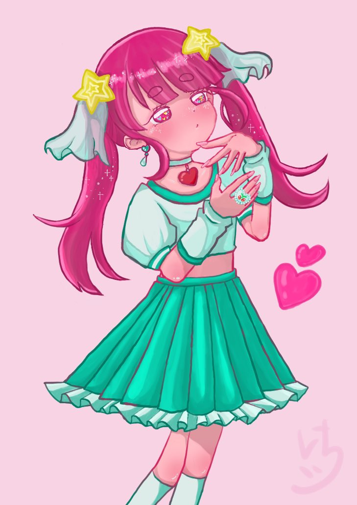 ichitoif's tweet photo. きみにむちゅう https://t.co/FhPasLV5R8