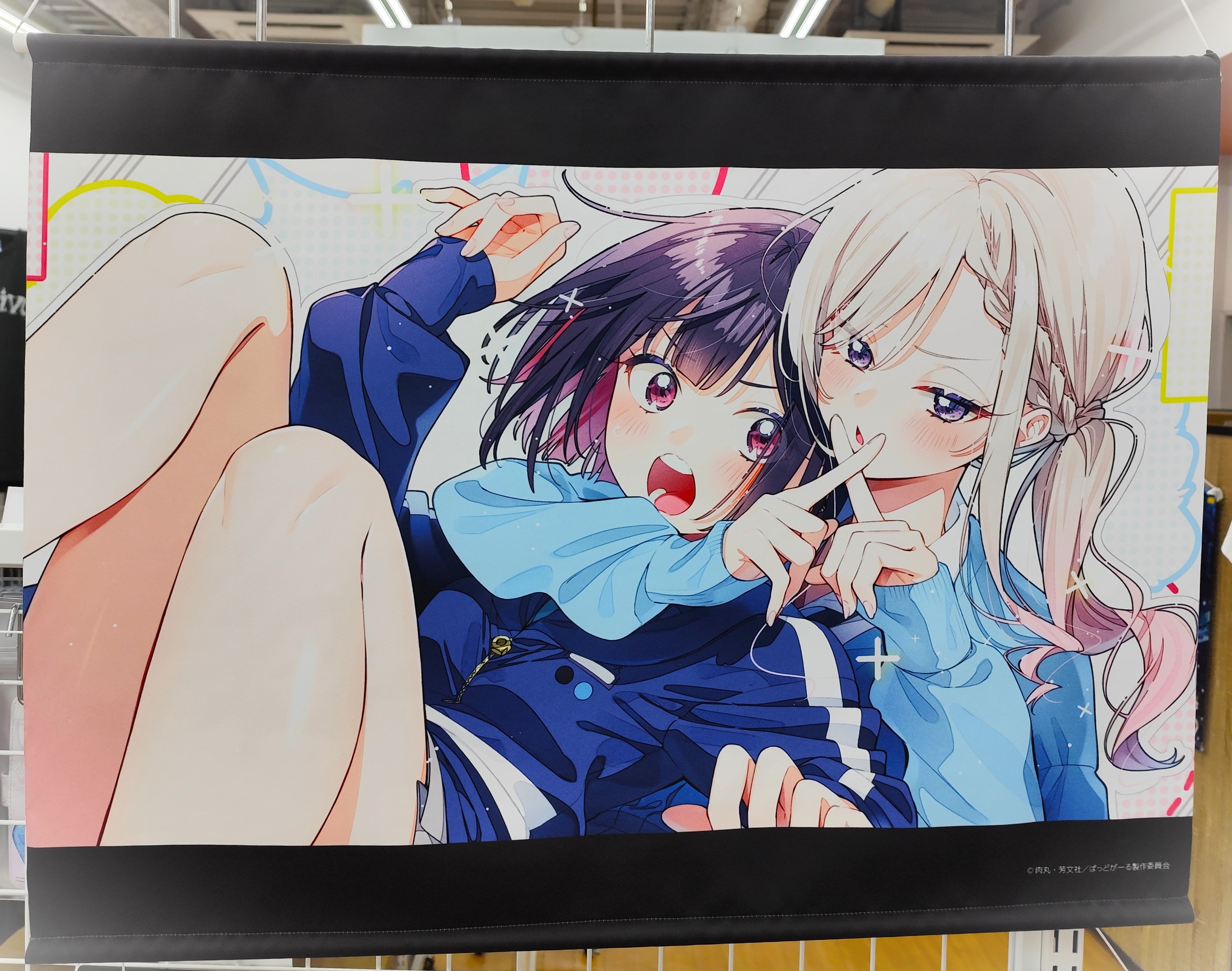 【非売品】私立アキハバラ学園 フロントウイング B2 サイズ ポスター 非売品】私立アキハバラ学園 フロントウイング B2 サイズ