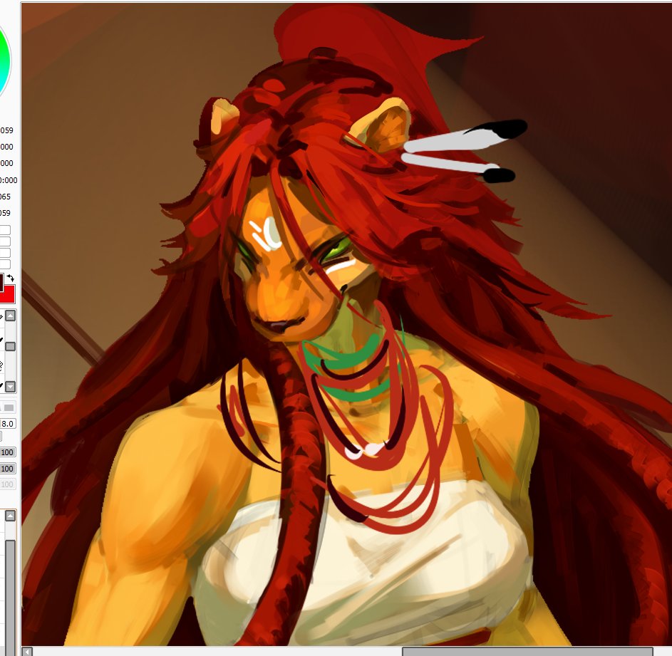 Reivich525's tweet photo. #Adopt #art #furry 
wip https://t.co/FFbFHyQsvL