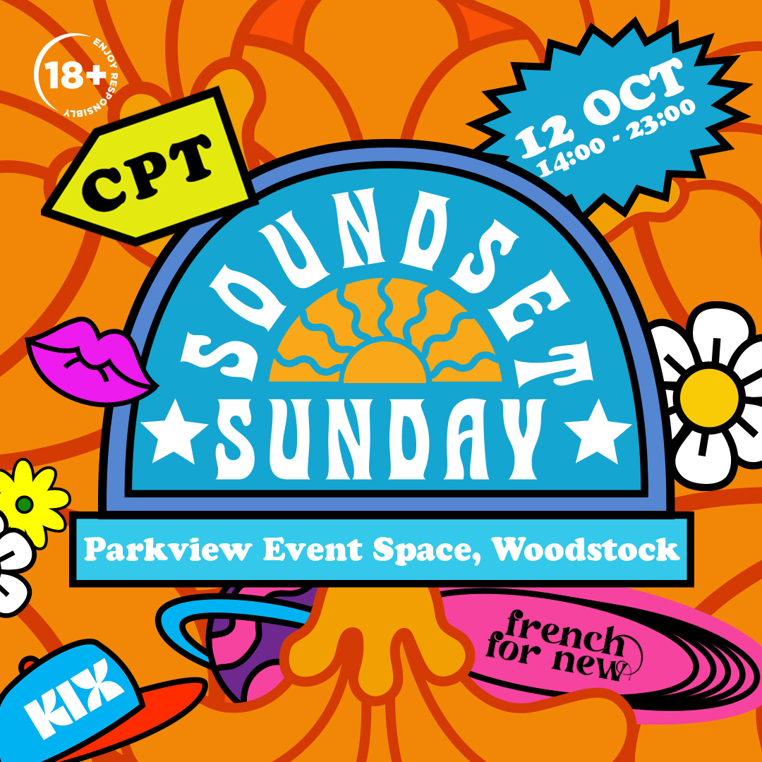 [Cape Town]

Good day, Cape Town, we hope you still have a bit of room to rock with us this Sunday. We are excited to be back and see you again. We have adjusted our times a bit, so plan accordingly

Tickets go live on Wednesday at 12 pm. 
Link: frenchfornew.com