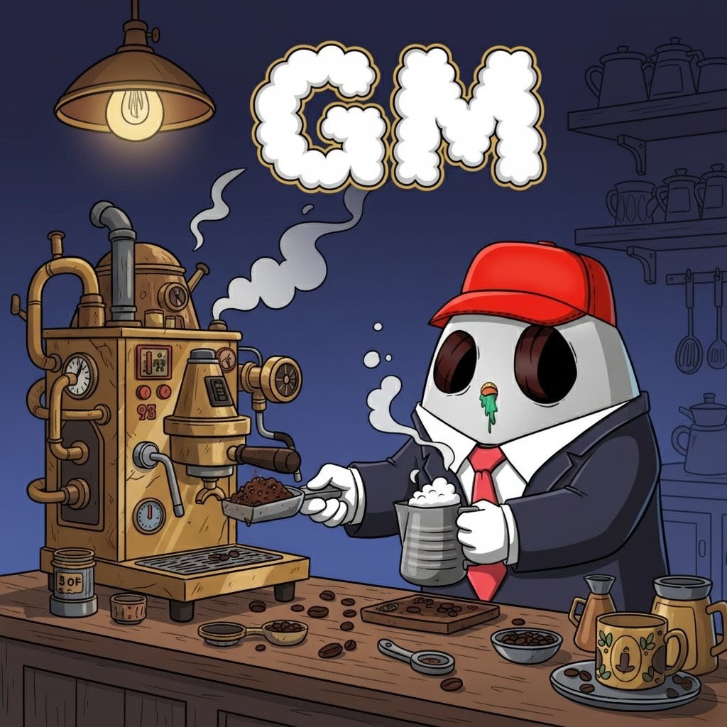PigeonPuffs's tweet image. GM☕
Let's do a 10,000 $PUFF giveaway to start the week! Winner announced in 24 hours💰
To enter just follow @Ghettopigeons and retweet post ❤️🔥