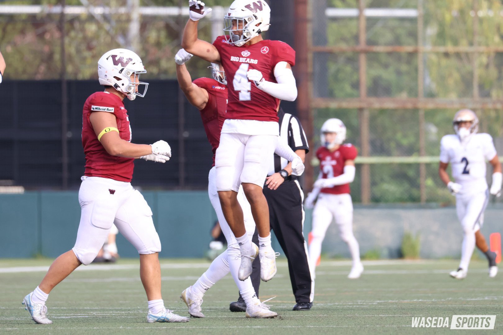 早稲田大学米式蹴球部 BIG BEARS (@wasedafootball) / X