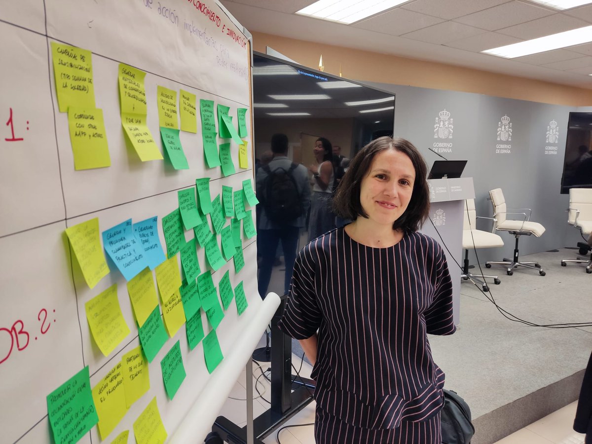 El viernes nuestra compañera <a href="/SaraMarsillas/">Sara Marsillas</a>  participó en una sesión de #cocreación del Marco Estratégico estatal de #soledades, impulsado x <a href="/MSocialGob/">Ministerio de Derechos Sociales, Consumo y A2030</a>. Compartimos aprendizajes para mejorar intervenciones, técnicas de medición y fomentar la innovación social. 🌱¡Avanzamos!