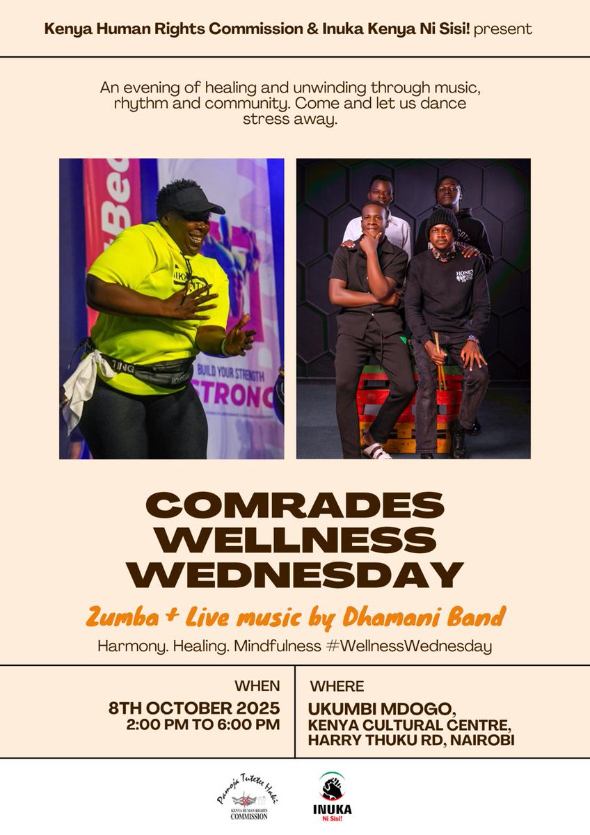 Hi everybody I take this chance to invite you to this wonderful experience. 😉 Kuja na mtu 👌 @SalimaNjoki <a href="/nisisikenya/">Inuka Kenya Ni Sisi!</a>  <a href="/highlight/">highlight</a>