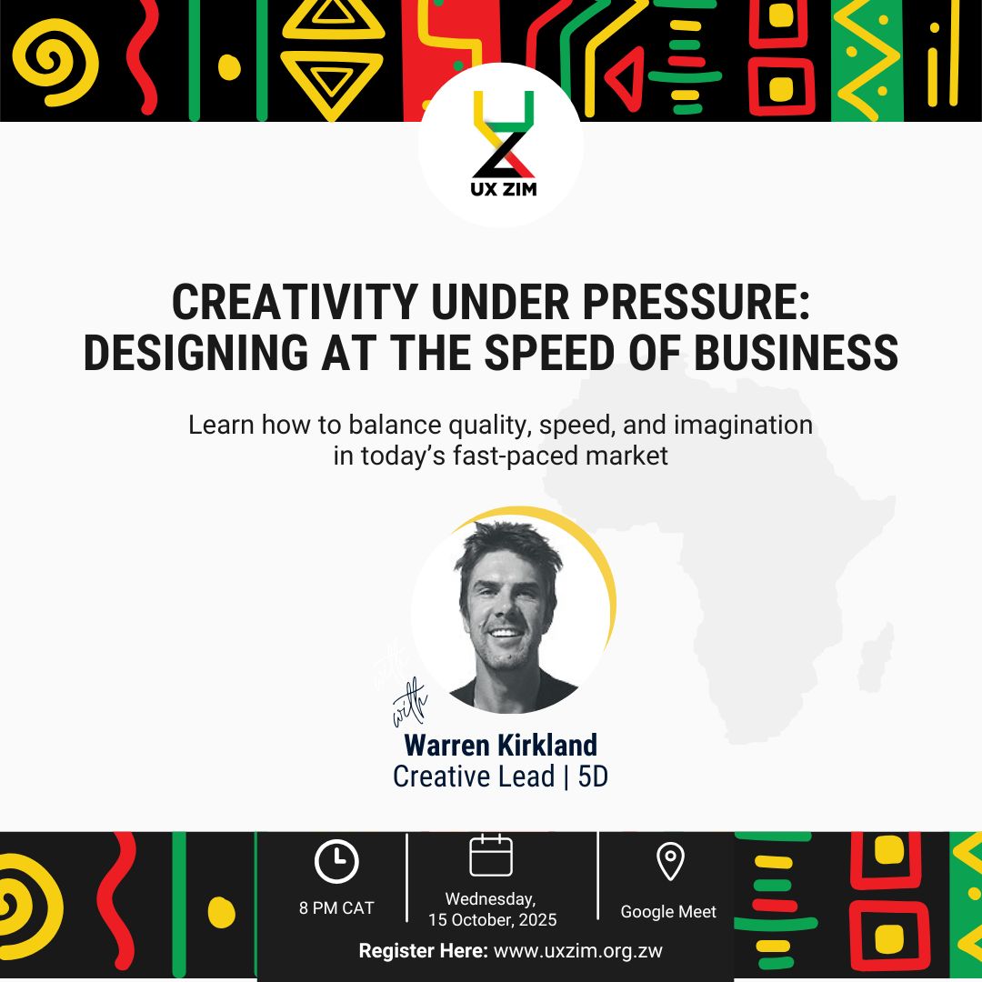 In today’s fast-paced world, how do creatives stay inspired while meeting the constant demand for quality and speed? This October, we’re excited to host Warren Kirkland, Creative Lead at 5D, for an insightful session. Google Meeting: lnkd.in/dXXa8XkU