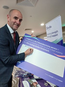 We had a great day at the SDLP party conference 💜

Thank you so much to all our elected reps who took the time to chat and sign our pledge board for 24/7 thrombectomy service in Northern Ireland.