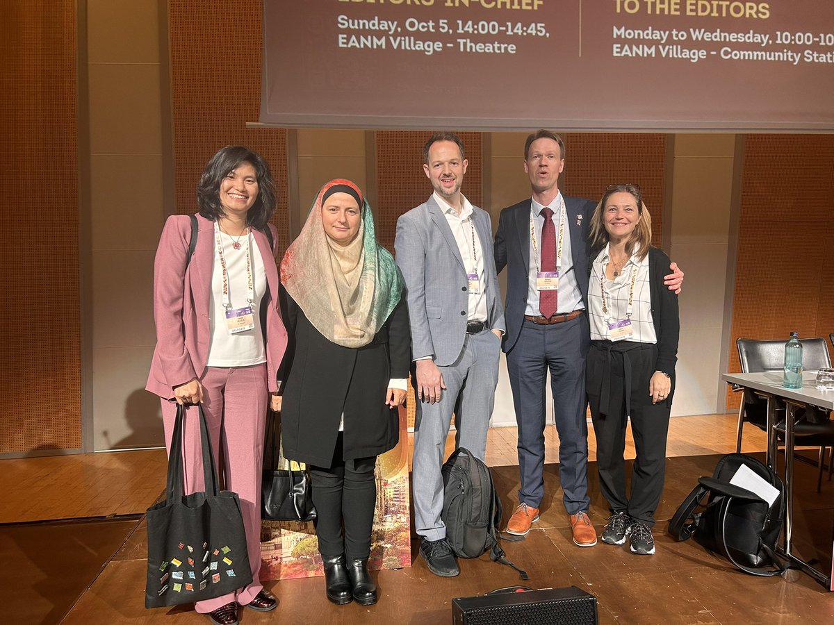 deroose_c's tweet image. Great session @ #EANM2025 on PET response criteria, from FDG EORTC/PERCIST to Lugano/Impetus, PSMA and SSTR PET. Joint session by @EANM_NucMed and @EORTC.