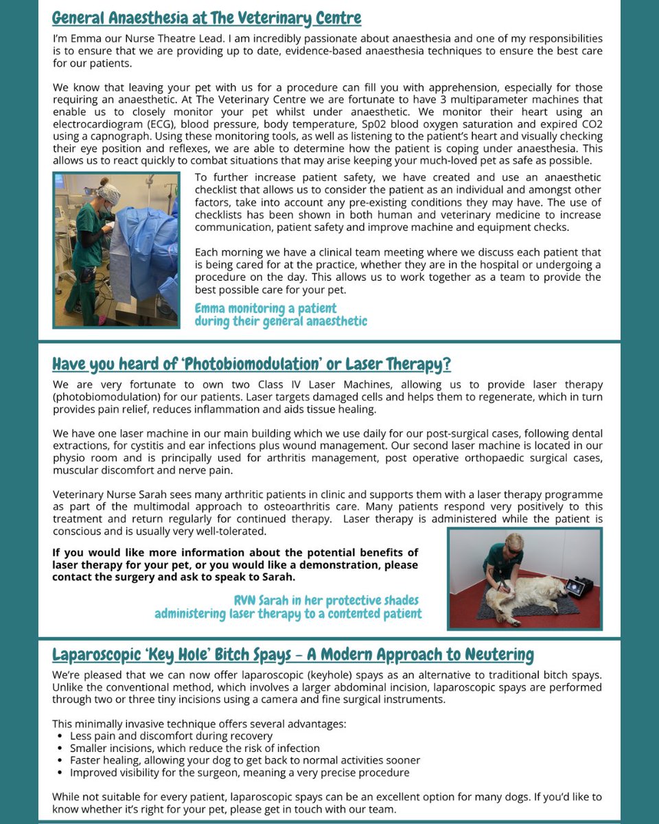 The Vet Centre tweet media