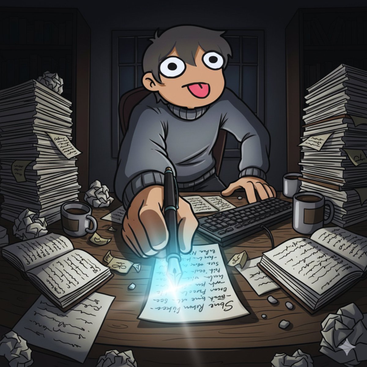 noironsol's tweet image. You're Writing Your Scripts WRONG.
Yo Im noir, & I cant stop winning with my contents
Here’s the framework that turns your words into
weapons. The same structure I use to make every
second count and ofc with the fastest production rate.
Forget “just writing” This thread…
