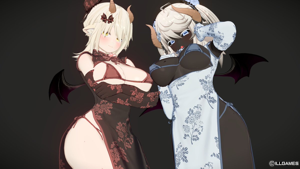 アイコミでも早くこのチャイナが見たいな