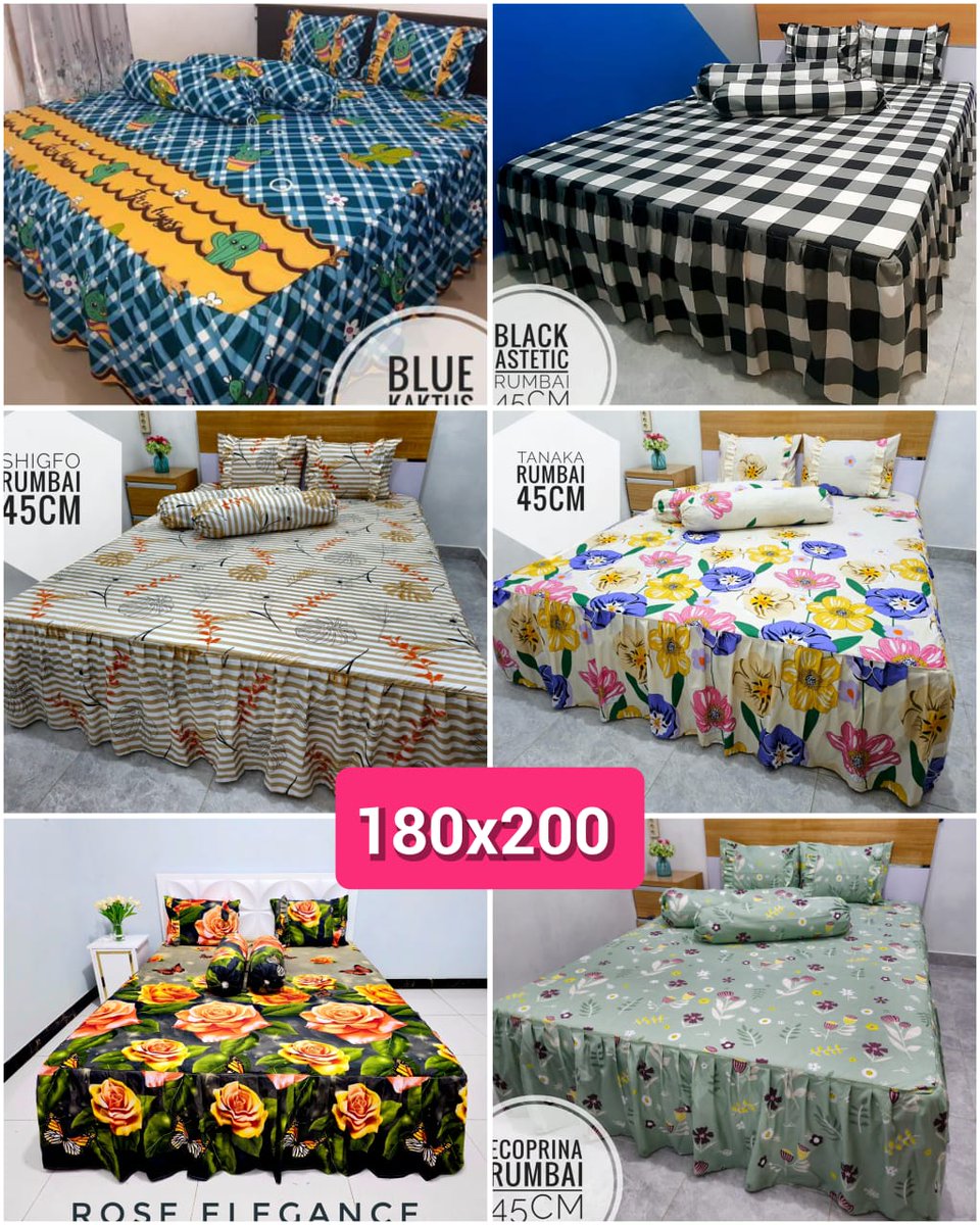 YANG LIHAT BANTU RT YA 🙏

Seprai Rumbai ASLI KLATEN JATENG

Size 180 X 200 &amp; 160 X 200 HARGA hanya 200 Ribu!!!!
Bahan Katun Adem Dipakai

ORDER atau GA Dm

<a href="/om_AL1802/">om_AL</a> <a href="/axdwin/">Axdwin 🌏Indonesia 🇮🇩</a> <a href="/ArgentianaA/">Adelya 🐈‍⬛🐈‍⬛🐈‍⬛</a> <a href="/Mdy_Asmara1701/">Maudy Asmara</a> <a href="/AraituLaki/">TahooMan™️</a> <a href="/_memoryusang/">♨️ Angelique J ♨️</a> <a href="/suneo138/">emaknya neo</a> <a href="/123dheejhe/">↬𝔡𝔥𝔢𝔢◉‿◉↫</a> <a href="/RaniKancana/">Rani Kancana ❤️🎶</a> <a href="/is_pelssy/">@is_pelssy</a>