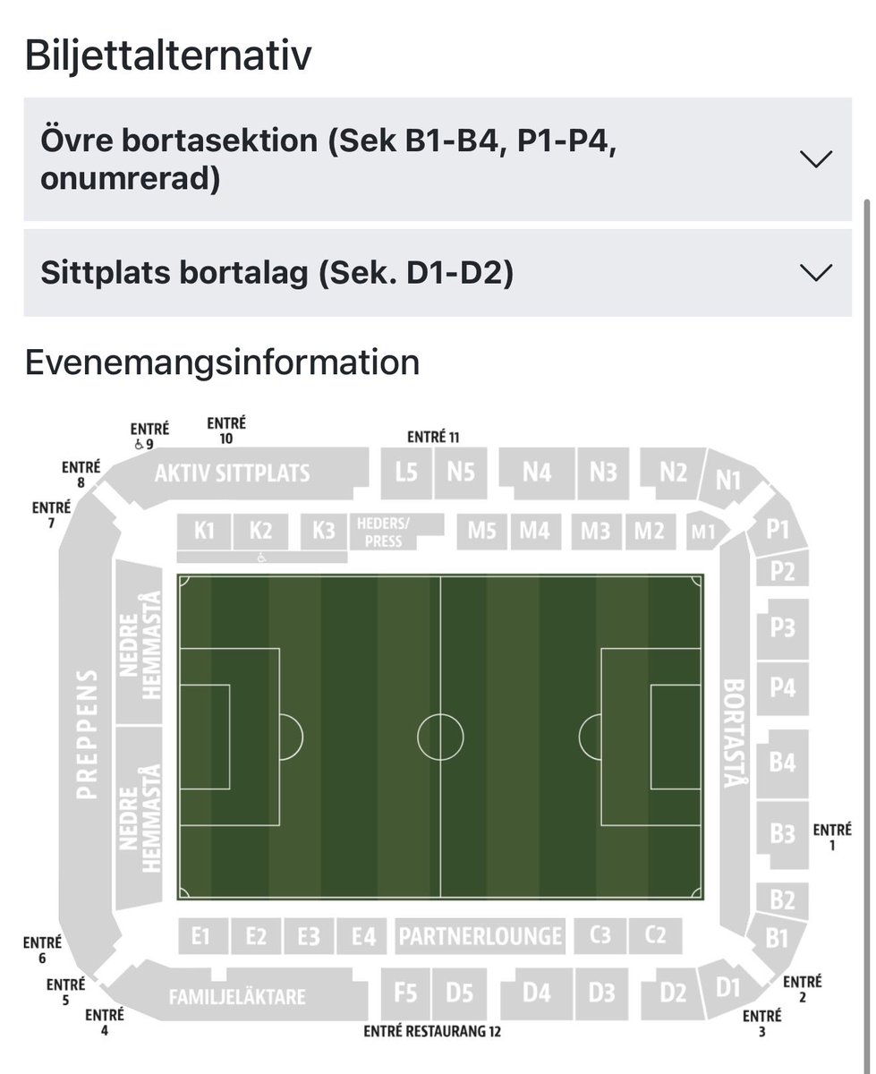 Den femte bussen håller på att fyllas inför Gais away.

Säkra din plåt och resa redan nu - det kommer inte bli enklare ju längre du väntar.