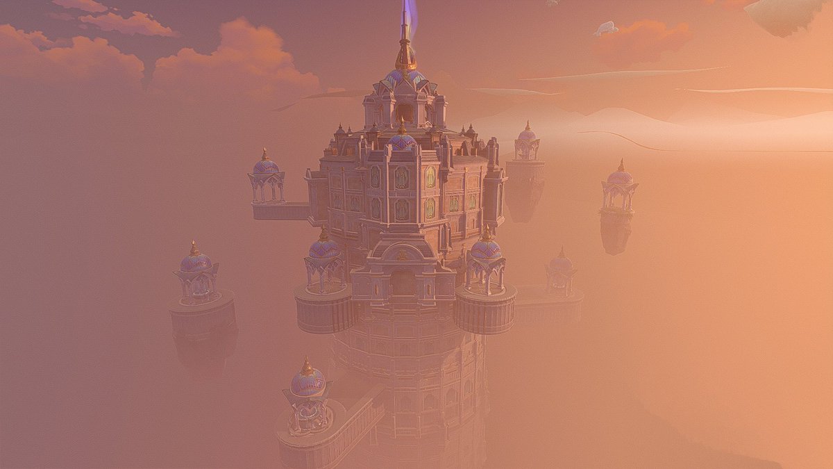 【塵歌壺 模本配布】

天空の塔

Asia server
①735329273993 蜃気楼の島
②739624241289 華宮の島

自作発言、再配布等×
 #塵歌壺  #Sereniteapot   #原神  #GenshinImpact