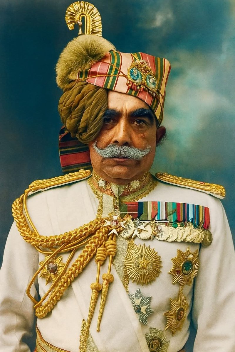 surendarsingh17's tweet image. बीकानेर महाराजा गंगासिंह जी राठौड़ की रियासतकालीन छवि
इन्हें "कलयुग का भागीरथ" भी कहा जाता है।